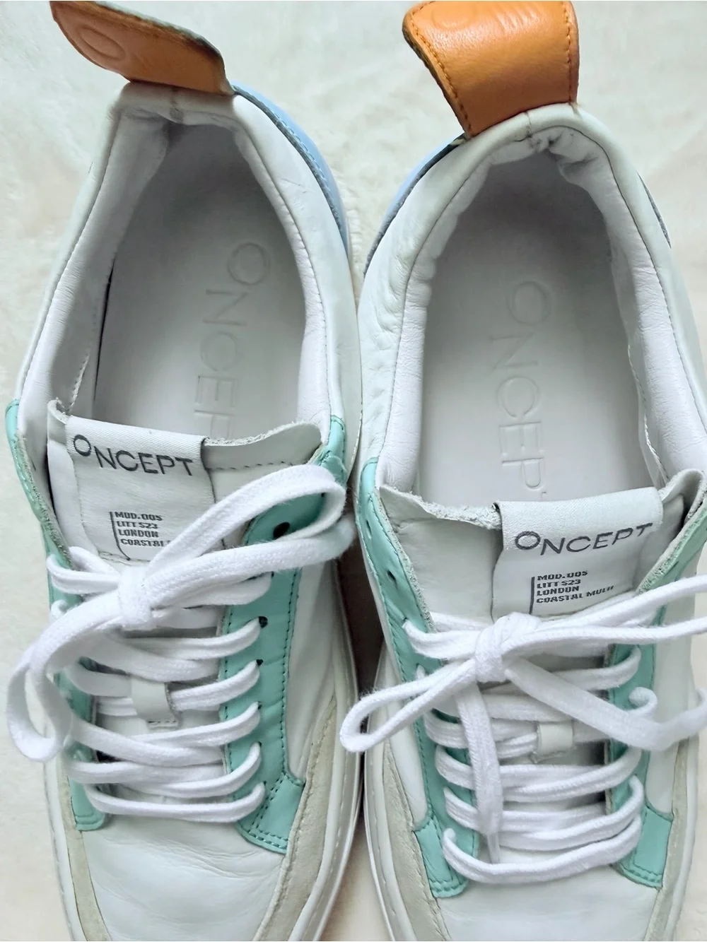 Oncept London Low Top Sneakers Coastal Multi MOD. 005 LITT S23